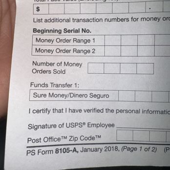 United States Postal Service - PS Form 8105-A that DOES NOT REQUIRE ANYTHING BUT A PHOTO ID - Post Offices Near Me - Orange, California United States Postal Service - PS Form 8105-A that DOES NOT REQUIRE ANYTHING BUT A PHOTO ID - Post Offices Near Me - Orange, California