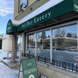 Namo Café Bistro - Edmonton Trail - Storefront