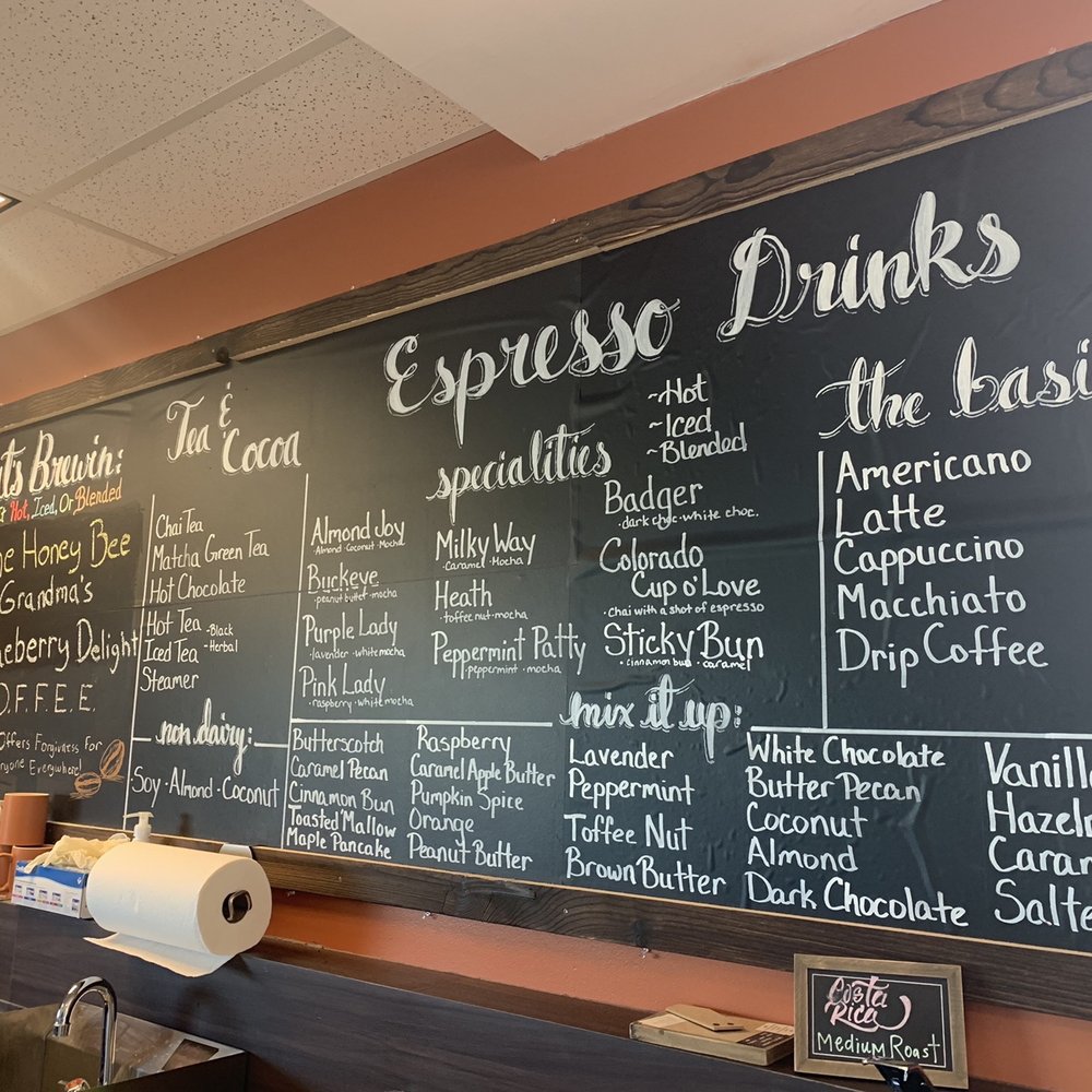 Ahimsa Coffee - Menu - Coffee & Tea Near Me - Limon, Colorado Ahimsa Coffee - Menu - Coffee & Tea Near Me - Limon, Colorado