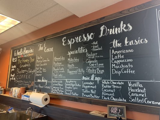 Menu photo 4 Ahimsa Coffee Limon, CO