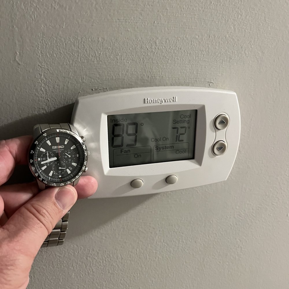 Broken AC
