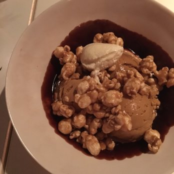 ABC Kitchen - Hot fudge Salted Caramel Ice Cream Sundae - Breakfast & Brunch Near Me - New York, New York