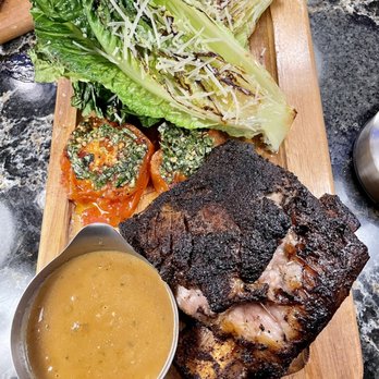Silver Social - Sous Vide Bone in Short Rib - New American Near Me - Washington, DC, District of Columbia Silver Social - Sous Vide Bone in Short Rib - New American Near Me - Washington, DC, District of Columbia