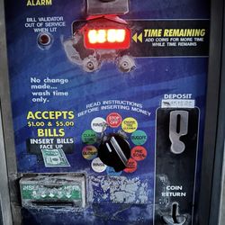Millennium Car Wash - The only wash modes that work are rinse and soap wash