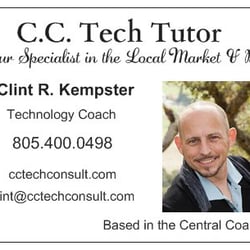 Central Coast Tech Tutor