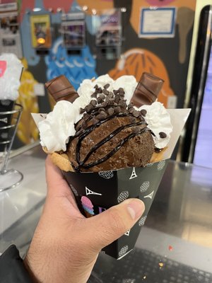 EIFFEL WAFFLE- Downers Grove by null