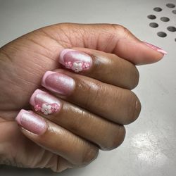 Gel manicure