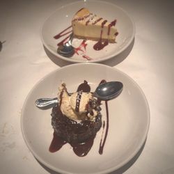 Loccino Italian Grill - New York Cheesecake, Chocolate Lava Cake