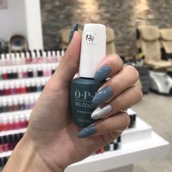 Aloha Nails Spa - Came here to get my acrylics done with gel polish, while I was home visiting family!