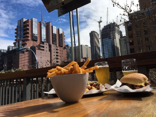 Good Heavens Rooftop Bar by null