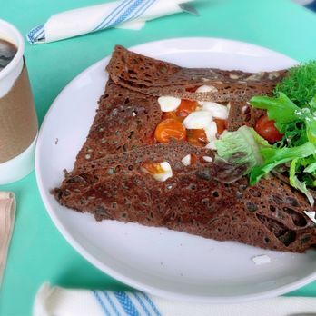 Grande Crêperie - La Marguerite $13; Americano $3.50 - Creperies Near Me - San Francisco, California Grande Crêperie - La Marguerite $13; Americano $3.50 - Creperies Near Me - San Francisco, California