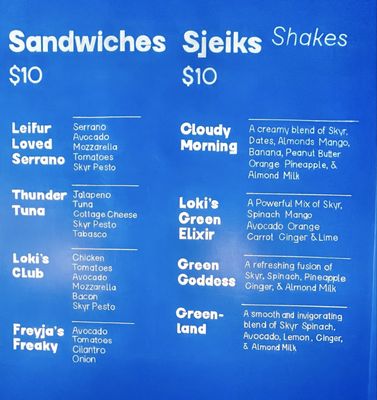 Thor’s Skyr by null