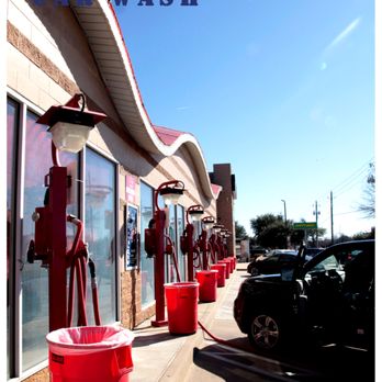 Red Wave Car Wash - Car Wash Near Me - Plano, Texas
