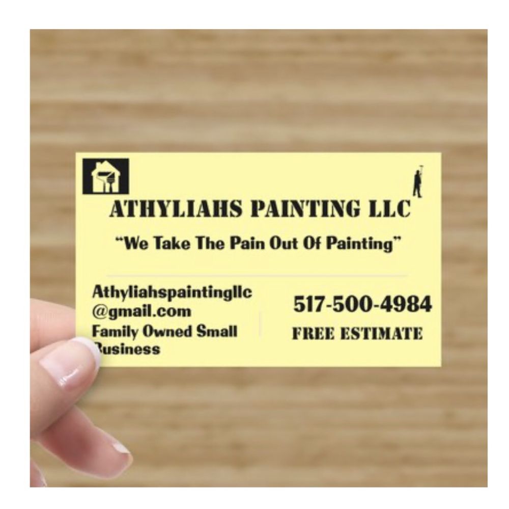 ATHYLIAHS PAINTING Request a Quote Lansing, Michigan Painters