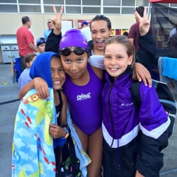 Splash Aquatics - Photobombed!