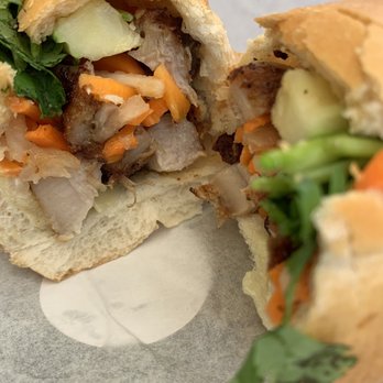Spicy Joi - Grilled lemon grass bahn mi, 5star quality - Sandwiches Near Me - Concord, California Spicy Joi - Grilled lemon grass bahn mi, 5star quality - Sandwiches Near Me - Concord, California