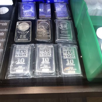 Bellevue Rare Coins - Love the variety they have here. 10 oz silver bars! Great Christmas gift! - Jewelry Near Me - Bellevue, Washington Bellevue Rare Coins - Love the variety they have here. 10 oz silver bars! Great Christmas gift! - Jewelry Near Me - Bellevue, Washington