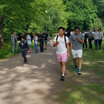 Trädgår'n  - An event for gamers at the park brought all kinds of people of all ages and backgrounds out - Restaurants Near Me - Göteborg, O