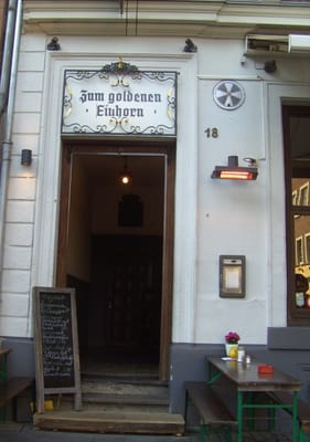 Zum goldenen Einhorn by null