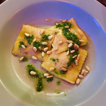 Vin 48 - Cranberry and mascarpone ravioli - New American Near Me - Avon, Colorado Vin 48 - Cranberry and mascarpone ravioli - New American Near Me - Avon, Colorado