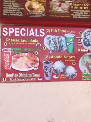 Menu photo 4 Alfredo's Mexican Food El Monte, CA Menu photo 4 Alfredo's Mexican Food El Monte, CA