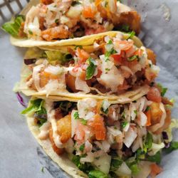 Mason’s Jar & Grill - Fish Tacos