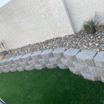 Regalado Landscape - Retaining wall - Landscaping Near Me