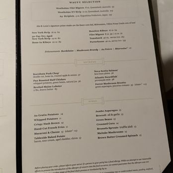 Abe & Louie's - Steakhouses Near Me - Boston, Massachusetts