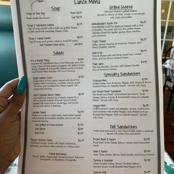 Geraldine's Kitchen - lunch menu - Breakfast & Brunch Near Me - Jeffersonville, Indiana