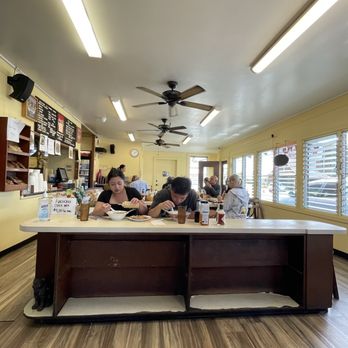 Hamura Saimin - Inside - Japanese Near Me - Lihue, Hawaii Hamura Saimin - Inside - Japanese Near Me - Lihue, Hawaii