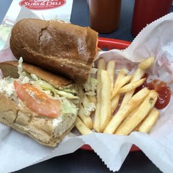 Georgia's Sub and Deli - Chicken salad