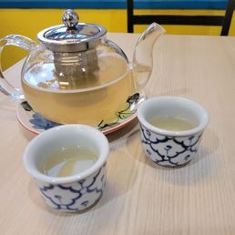 Tea for two Tea for two