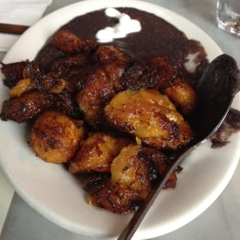 Cha Cha Cha - Plantains with beans and sour cream - Caribbean Near Me - San Francisco, California Cha Cha Cha - Plantains with beans and sour cream - Caribbean Near Me - San Francisco, California