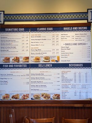 Menu photo 1 Noah's NY Bagels Carmichael, CA Menu photo 1 Noah's NY Bagels Carmichael, CA