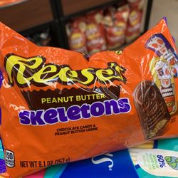 Fred Meyer - Yummy Reese's skeletons.