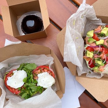 Tatte Bakery & Cafe - Multi grain Avocado & Poached Egg Tartine and smoked salmon Avocado Tartine - Cafes Near Me - Boston, Massachusetts Tatte Bakery & Cafe - Multi grain Avocado & Poached Egg Tartine and smoked salmon Avocado Tartine - Cafes Near Me - Boston, Massachusetts