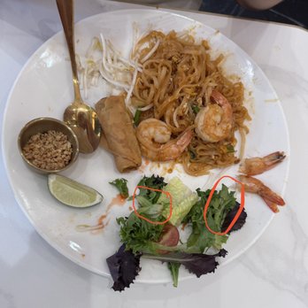 Kinaree Eatery - Rotten salad - Breakfast & Brunch Near Me - Irvine, California