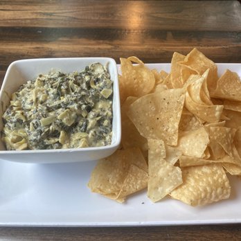 Mo' Brunch & Brews - Spinach and artichoke dip - Breakfast & Brunch Near Me - Houston, Texas Mo' Brunch & Brews - Spinach and artichoke dip - Breakfast & Brunch Near Me - Houston, Texas