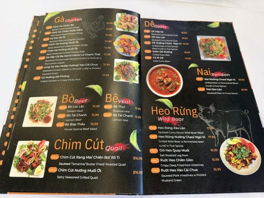 Menu photo 1 Bien Hen Restaurant Westminster, CA