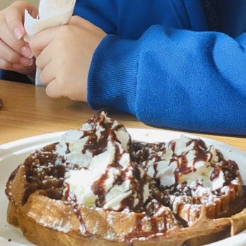 Waffles Cafe - Chocolate waffle - Juice Bars & Smoothies Near Me - North Las Vegas, Nevada