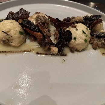 Goldfinch Tavern - Potato Gnocchi - Seafood Near Me - Seattle, Washington Goldfinch Tavern - Potato Gnocchi - Seafood Near Me - Seattle, Washington