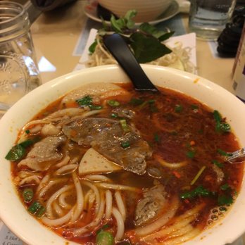 Mai's Kitchen - Spiced beef soup (so good) - Vietnamese Near Me - Union City, California Mai's Kitchen - Spiced beef soup (so good) - Vietnamese Near Me - Union City, California