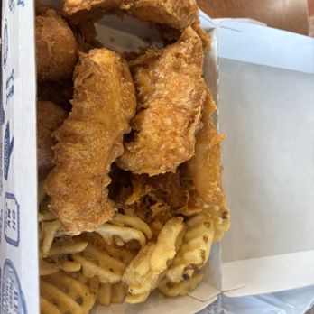 A&W Restaurant - Fish, chicken, & waffle fries - Burgers Near Me - Matteson, Illinois