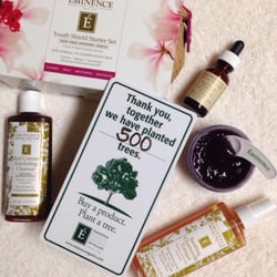 Honu You Hawaiian Spa - Saving Mother Earth. Planting one tree at a tim. For every Eminence product sold, Eminence Organic Skincare plants a tree!