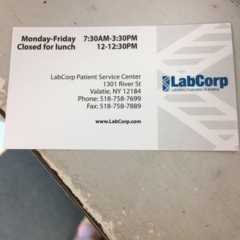 Labcorp - Laboratory Testing Near Me - Valatie, New York