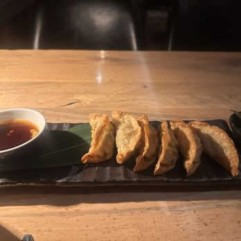 Orion's Roof - Potstickers - Asian Fusion Near Me - Virginia Beach, Virginia Orion's Roof - Potstickers - Asian Fusion Near Me - Virginia Beach, Virginia