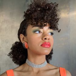 DS AVEDA - Paradise Valley - Fashion week hair and make up