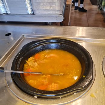 Cuba Lives Restaurant - chicken noodle soup were both very good and comforting - Salad Near Me - Hialeah, Florida