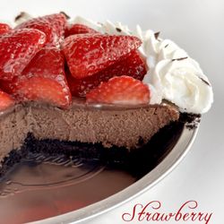 Piefection - Strawberry Midnight Cheesecake!