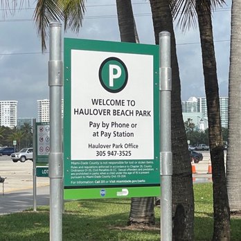 Haulover Parking Lot 1 - Parking Near Me - Miami Beach, Florida Haulover Parking Lot 1 - Parking Near Me - Miami Beach, Florida